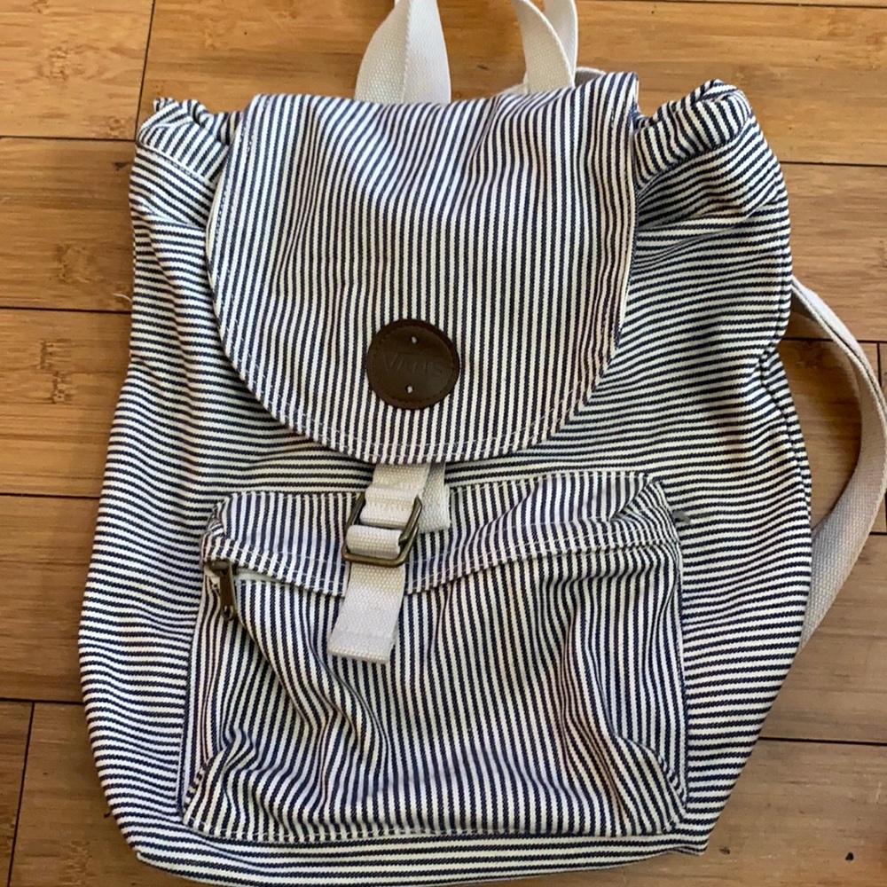 vans backpack